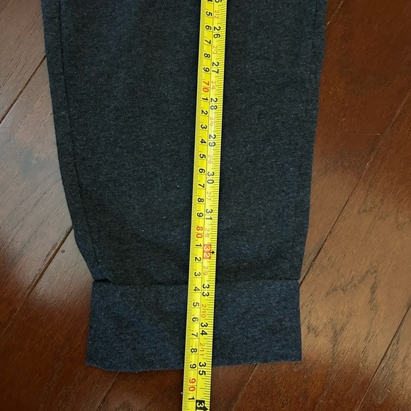 Tumi Drawstring Waist Joggers Lounge Pants Womens Size S/M Grey super soft - Picture 3 of 9